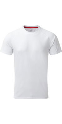 2026 Gill Herren Uv Tec Tee Weiß Uv010