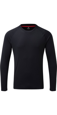 2026 Gill Herren Langarm Uv Tec Tee Navy Uv011