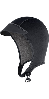 2026 Xcel 2mm Achse Surfkappe AT082540 - Schwarz