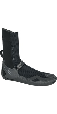 Xcel Infiniti 5mm Split Toe Boots AN057020 - Black