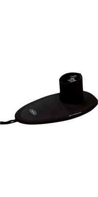 2026 Yak Kayak Zinc Spray Deck Keyhole 5202 - Black