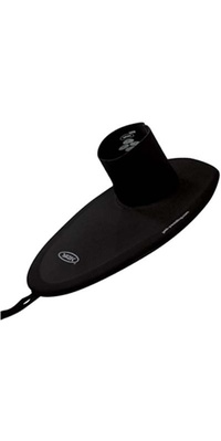 2026 Yak Zinc Kayak Extra Big Spray Deck Extra Big Deck 5204 - Black