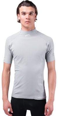 Zhik Männer Eco Spandex UPF50+ Short Sleeve Top DTP-0067-M-PLT - Platinum
