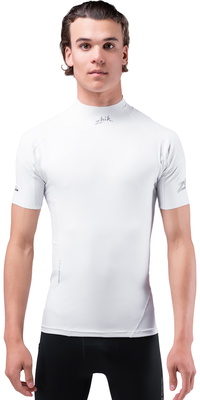 Zhik Männer Eco Spandex UPF50+ Short Sleeve Top DTP-0067-M-WHT - White