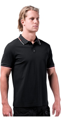 Zhik Mens Elite Active Polo POL-0160-M-BLK - Black