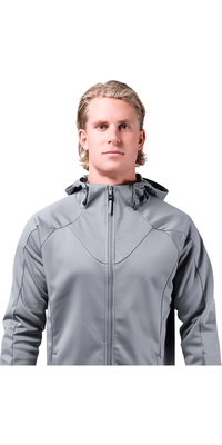 Zhik Männer Tech Fleece HDI-0065-M-PLT - Platinum
