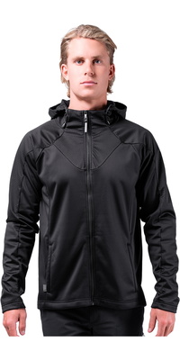 Zhik Männer Tech Fleece Gefütterter Hoodie HDI-0065-M-BLK - Black