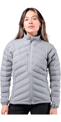 2025 Zhik Frauen Zellisolierte Jacke JKT-0090-W-PLT - Platinum