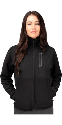 Zhik Frauen Hybrid Fleece Jacke JKT-0035-W-BLK - Black