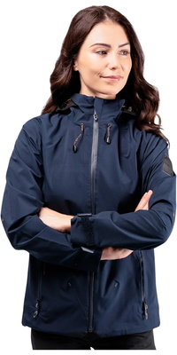 Zhik Frauen INS200 Coastal Segeljacke JKT-0210-W-MBL - Midnight Blue