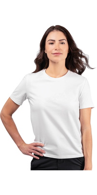 Zhik Frauen Logo Cotton Tee TEE-0733-W-WHT - White