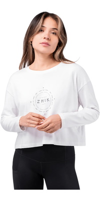 Zhik Frauen Logo Cotton Tee TEE-0741-W-WHT - White