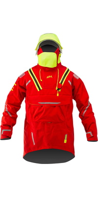 Zhik Mens Isotak X Ocean Sailing Smock SMK0920 - Red