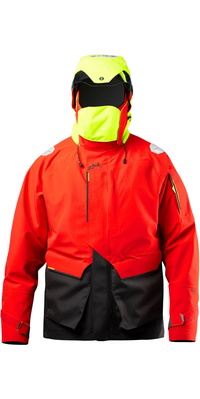 2026 Zhik Unisex OFS800 Offshore Sailing Jacket JKT-0860-U-FRD - Flame Red