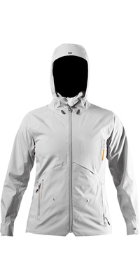 2025 Zhik Frauen INS200 Coastal Segeljacke JKT-0210-W-PLT - Platinum