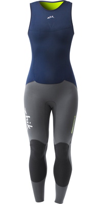 Zhik Frauen Superwarm V Skiff Long John Neoprenanzug