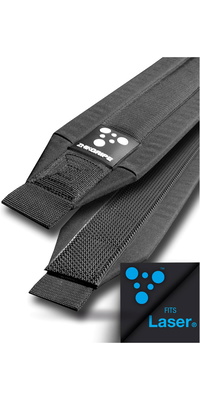 2026 Zhik ZhikGrip II Hiking Straps - Fits Laser STRAP201 - Black