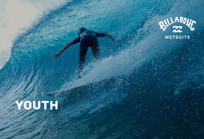 Billabong Youth Neoprenanzug für Kinder und Jugendliche