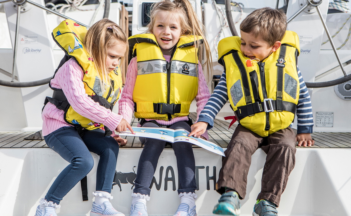 Rettungswesten für Kinder
