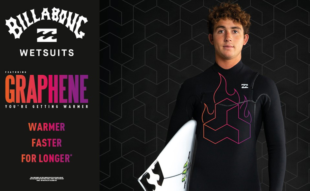 Billabong Furnace Graphene Neoprenanzug-Serie