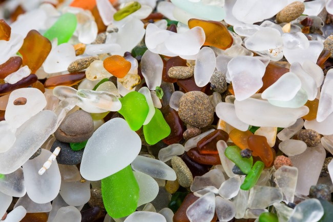 Glass Beach, California