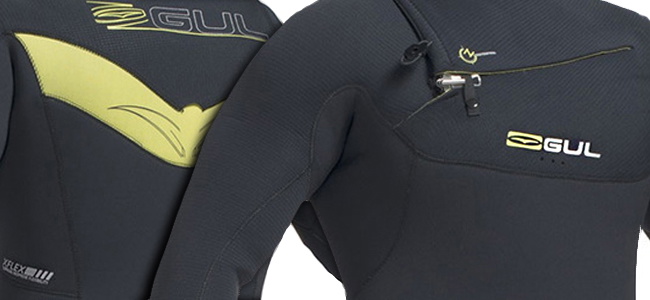 GUL Response FX 5/4mm Chest Zip
