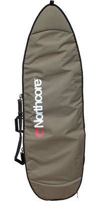 2026 Northcore Aircooled Board Jacket Shortboard Tasche NOCO27 - Olive Green