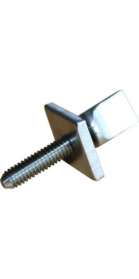 2026 Northcore Longboard Fin Bolt NOCO18 - Silver