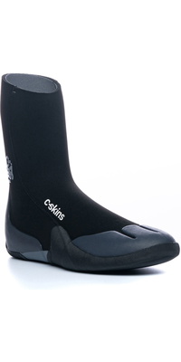 2026 C-Skins Legend 5mm Round Toe Boots C-BOLERT - Black / Charcoal