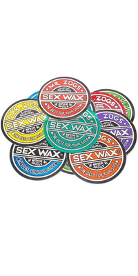 2026 Sex Wax 3 Sticker SWST3 - ASSTD