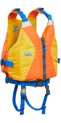 2026 Palm Junior Quest PFD Schwimmweste 13277 Sherbet / Yellow