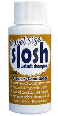 Jaws Slosh Wetsuit Shampoo & Conditioner Travel Größe 30ml SLO002