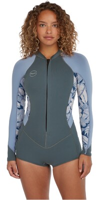 Rip Curl G-Bomb 1.5mm Neoprenanzug Damen - Front Zip Langarmsprunganzug